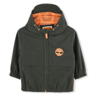 Giacca a vento zip e cappuccio TIMBERLAND 
                    RAGAZZO