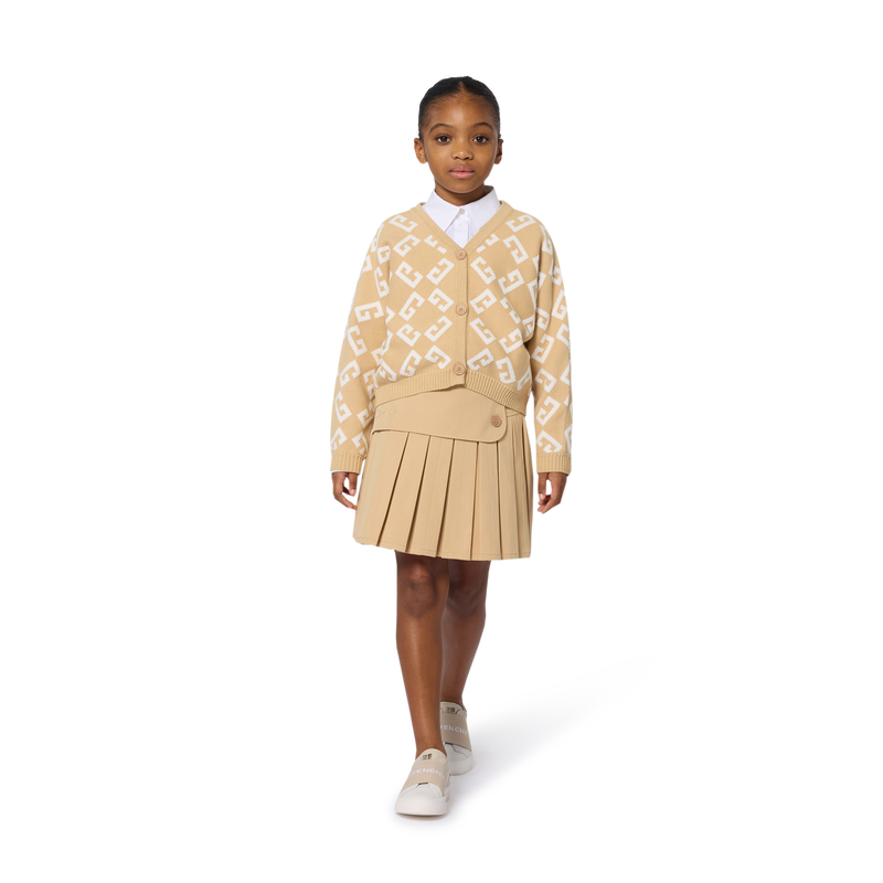 Cardigan in maglia GIVENCHY 
                        BAMBINA