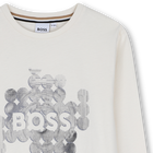 Maglietta a maniche lunghe BOSS 
                    RAGAZZO