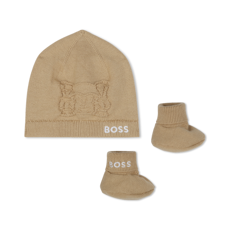 Set berretto e scarpette BOSS 
                        UNISEX