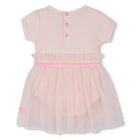 Abito con toppa a cuore 2 in 1 BILLIEBLUSH 
                    BAMBINA