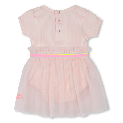 Abito con toppa a cuore 2 in 1 BILLIEBLUSH BAMBINA