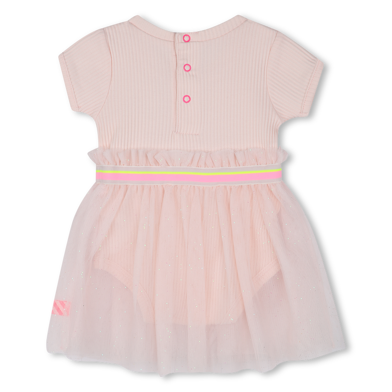 Abito con toppa a cuore 2 in 1 BILLIEBLUSH 
                        BAMBINA