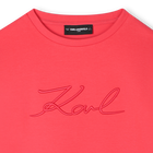 Abito a maniche lunghe KARL LAGERFELD KIDS 
                    BAMBINA