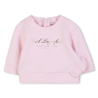 Set felpa e gonna KARL LAGERFELD KIDS 
                    BAMBINA