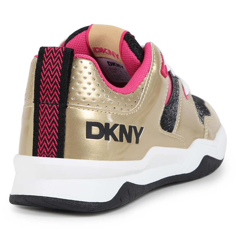 Sneakers con lacci DKNY 
                        BAMBINA