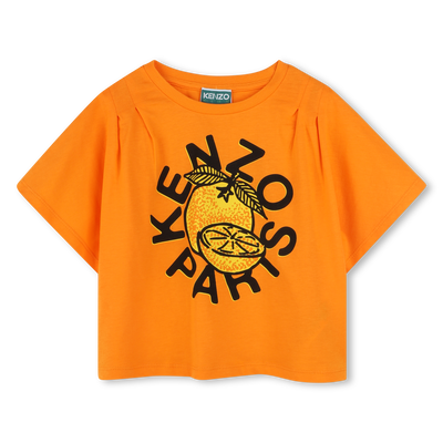 T-shirt a maniche corte KENZO KIDS BAMBINA