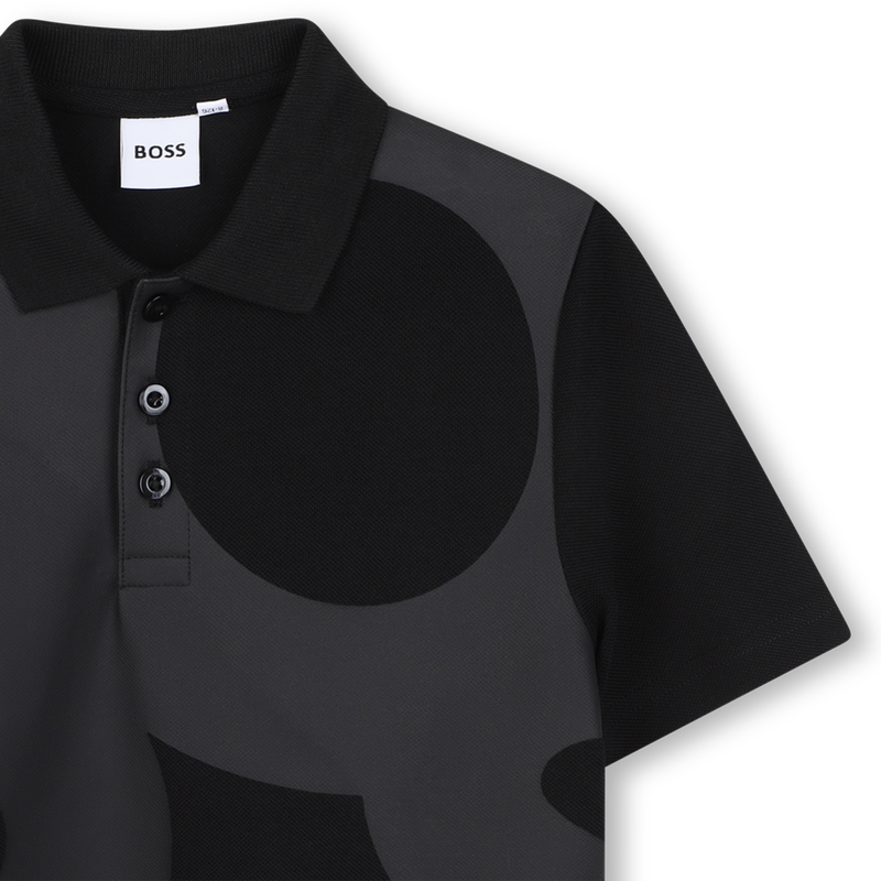 Polo in cotone BOSS 
                        RAGAZZO