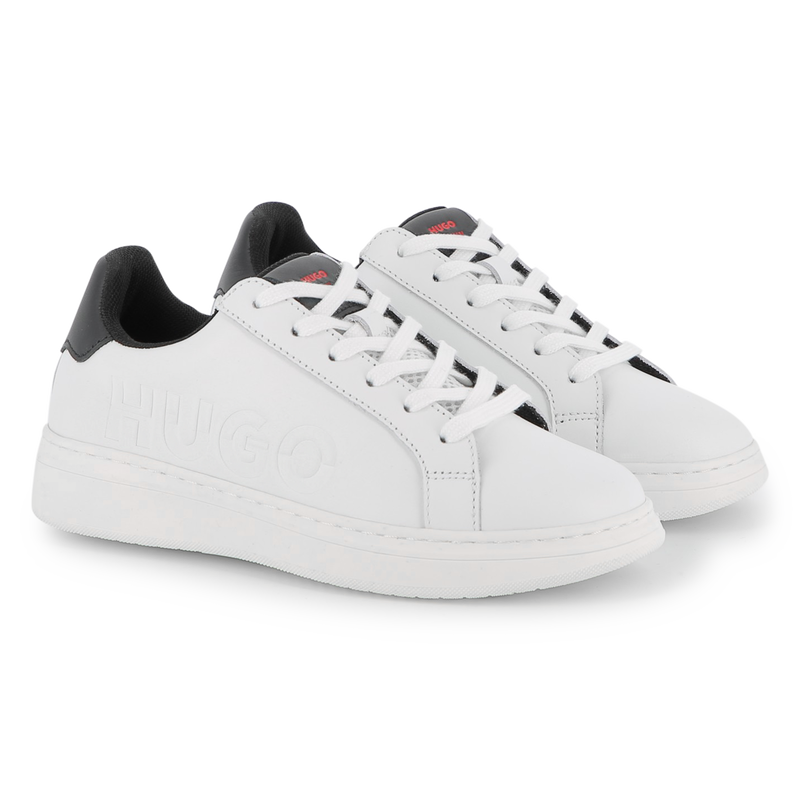 Sneakers in pelle bovina HUGO 
                        RAGAZZO