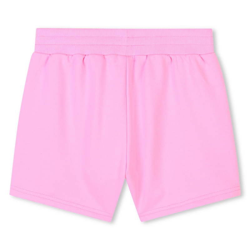 Shorts in felpa con disegni BILLIEBLUSH 
                        BAMBINA