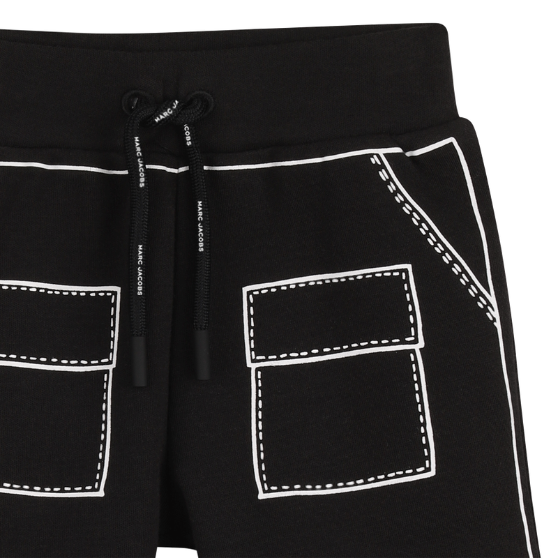 SET T-SHIRT E PANTALONCINI MARC JACOBS 
                        UNISEX