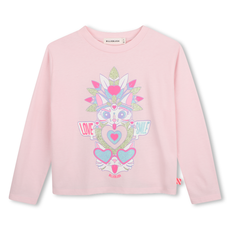 Maglietta a maniche lunghe BILLIEBLUSH 
                        BAMBINA