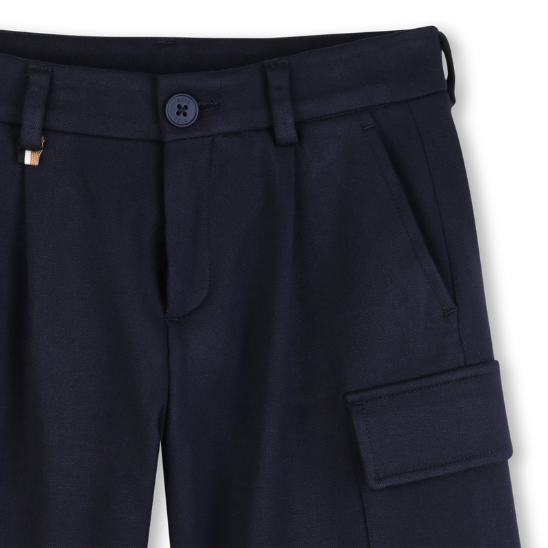 ABITO BERMUDA BOSS 
                        RAGAZZO