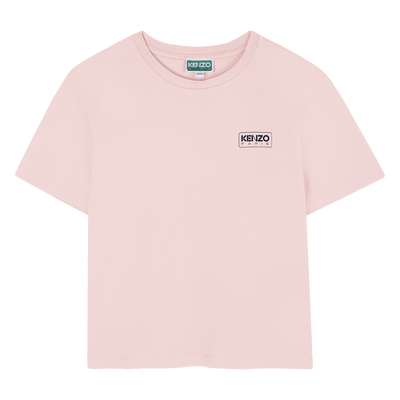 T-shirt a maniche corte KENZO KIDS BAMBINA