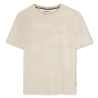 T-shirt a maniche corte BOSS 
                    RAGAZZO