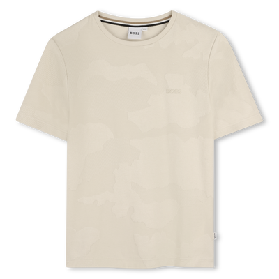 T-shirt a maniche corte BOSS RAGAZZO