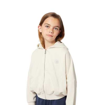 Cardigan con cappuccio BOSS BAMBINA