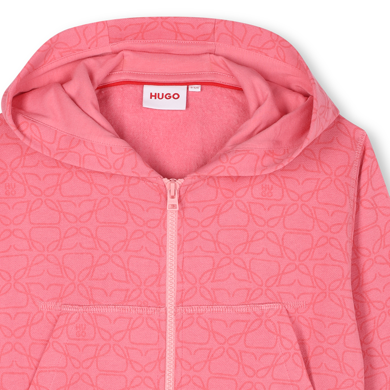 Cardigan jogger HUGO 
                        BAMBINA