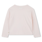 T-shirt a maniche lunghe BILLIEBLUSH 
                    BAMBINA