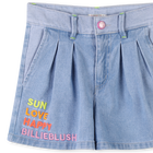 Shorts in jeans regolabili BILLIEBLUSH 
                    BAMBINA