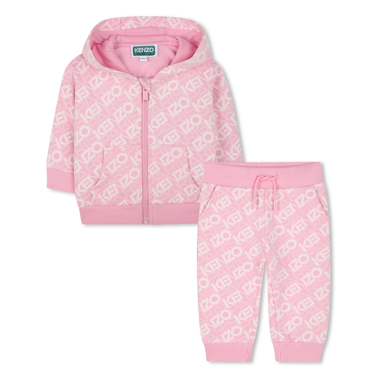 Cardigan e pantaloni KENZO KIDS 
                        BAMBINA