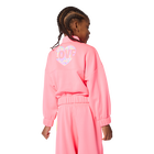 Felpa con cappuccio e zip BILLIEBLUSH 
                    BAMBINA