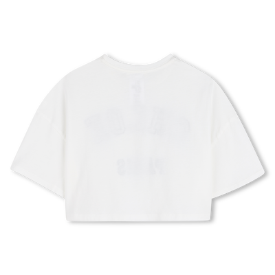 T-SHIRT A MANICHE CORTE CHLOE BAMBINA