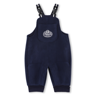 Salopette a righe double-face TIMBERLAND RAGAZZO