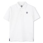 Polo tinta unita logo petto TIMBERLAND 
                    RAGAZZO