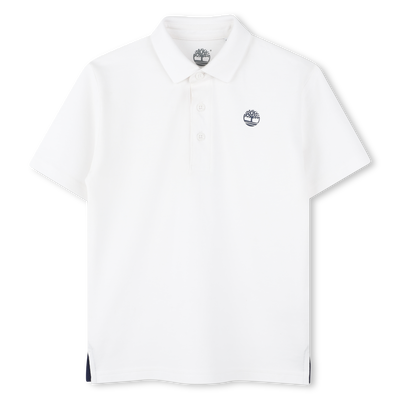 Polo tinta unita logo petto TIMBERLAND RAGAZZO