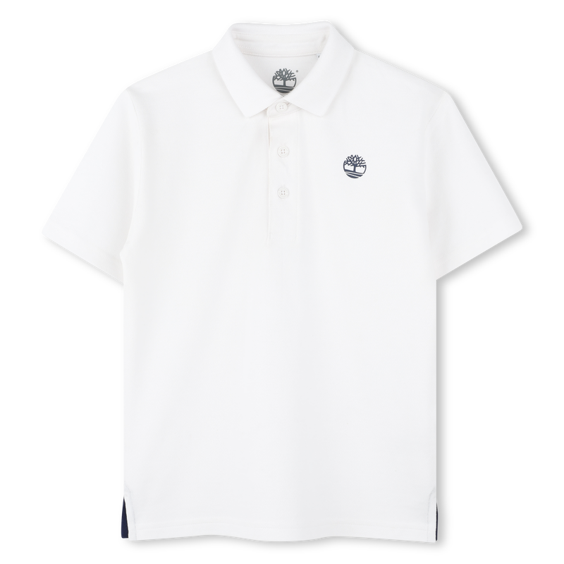 Polo tinta unita logo petto TIMBERLAND 
                        RAGAZZO
