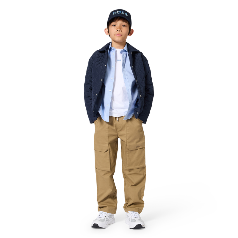 TAPPO CON CHIUSURA REGOLABILE BOSS 
                        RAGAZZO