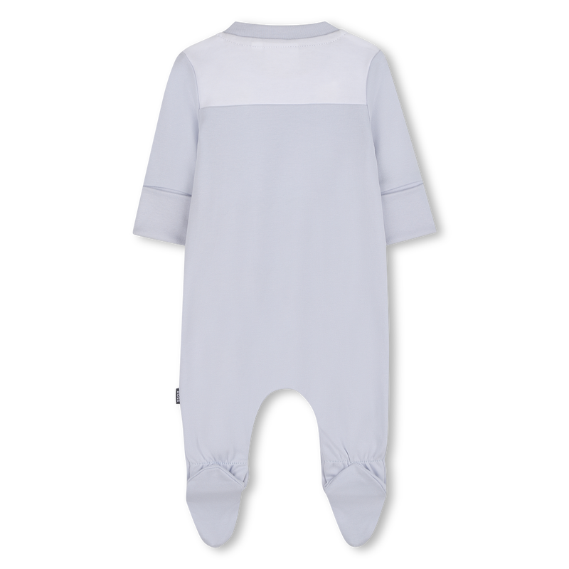 PIGIAMA CON CHIUSURA A SCATTO BOSS 
                        RAGAZZO