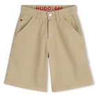 Pantaloncini con tasche HUGO 
                    RAGAZZO