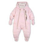 Tuta da pilota in poliestere KARL LAGERFELD KIDS 
                    BAMBINA