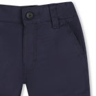 Pantaloncini chino in cotone BOSS 
                    RAGAZZO