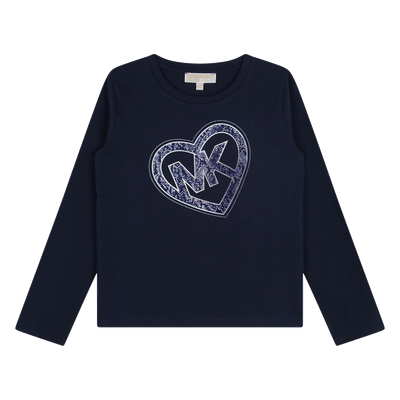 T-shirt maniche lunghe cotone MICHAEL KORS BAMBINA