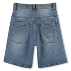 Pantaloncini regolabili jeans TIMBERLAND 
                    RAGAZZO