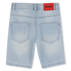 Bermuda in denim HUGO 
                    RAGAZZO