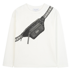 T-shirt a maniche lunghe MARC JACOBS 
                    RAGAZZO