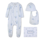 Set pigiama, cappello e pettorina KENZO KIDS 
                    RAGAZZO