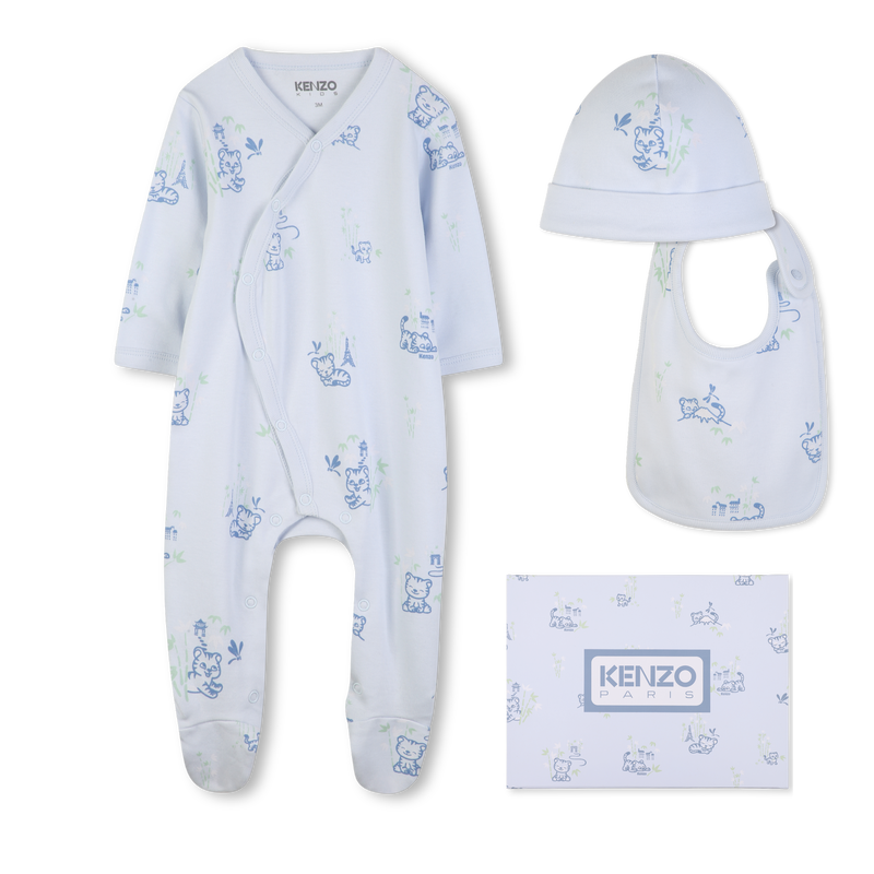 SET PIGIAMA, CAPPELLO E PETTORINA KENZO KIDS 
                        RAGAZZO