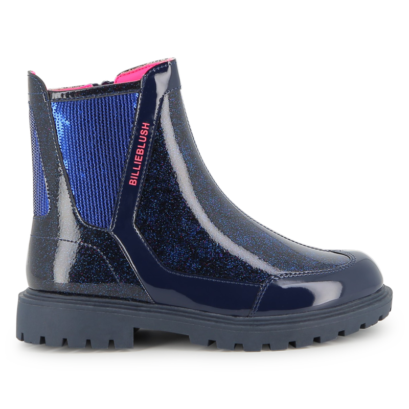 Stivaletti con paillettes BILLIEBLUSH 
                        BAMBINA