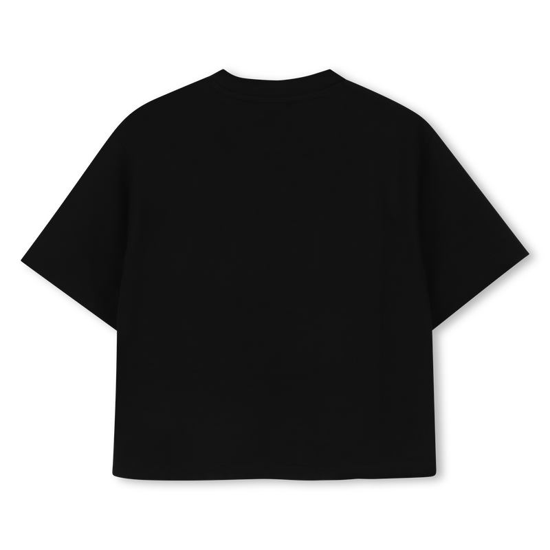 T-shirt a maniche corte DKNY 
                        BAMBINA
