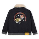Giacca in denim KENZO KIDS 
                    BAMBINA