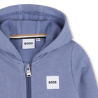 Felpa jogging con chiusura a zip BOSS 
                    RAGAZZO