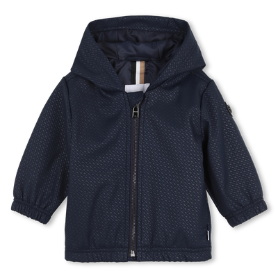 GIACCA A VENTO CON CAPPUCCIO BOSS RAGAZZO