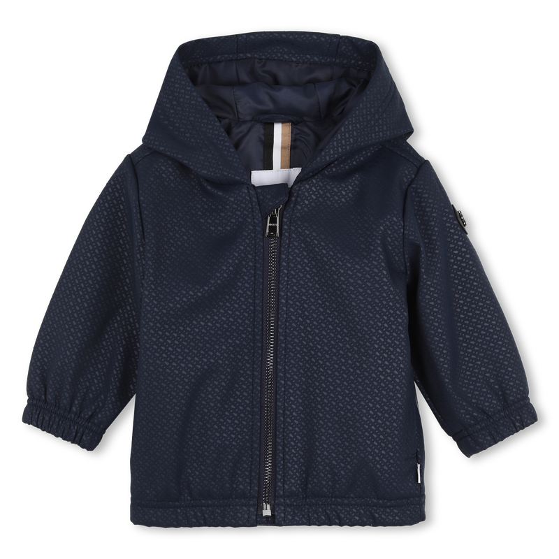 GIACCA A VENTO CON CAPPUCCIO BOSS 
                        RAGAZZO