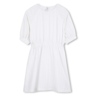 ABITO IN VITA ELASTICIZZATO BOSS BAMBINA