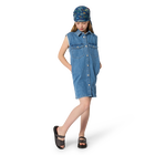 Abito chemisier smanicato ZADIG & VOLTAIRE 
                    BAMBINA